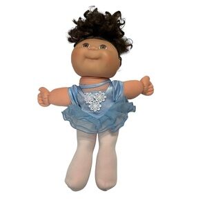 1998 Mattel Cabbage Patch with Blue Dress and White Tights
